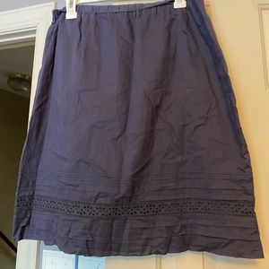 Eddie Bauer knee length skirt